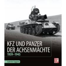 Kfz und Panzer der Achsenmächte idegen nyelvű könyv