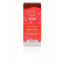  Khadi bio hajfesték por élénkvörös 100% 100 g hajfesték, színező