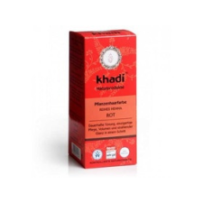 Khadi Khadi Hajfesték por 100g - Élénkvörös hajfesték, színező