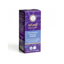 Khadi Khadi Hajfesték por 100g - Kékesfekete hajfesték, színező
