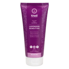 Khadi Levander sensitive sampon ayurvédikus elixírrel 200ml sampon