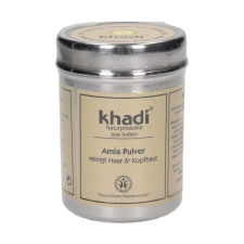 Khadi tiszta amla por fémdobozban 150g hajápoló szer