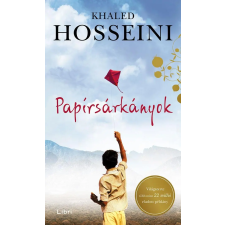 Khaled Hosseini HOSSEINI, KHALED - PAPÍRSÁRKÁNYOK (ÚJ!) - FÛZÖTT irodalom