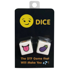 Kheper Games - DTF SEX EMOJIS KOCKA erotikus ajándék