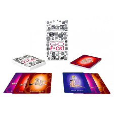 Kheper Games GO F*CK - Kama Sutra kártyajáték (52db) szexjáték