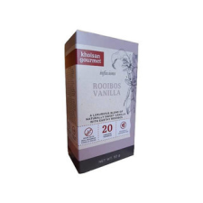 KHOISAN GOURMET Roobios Vanília tea 20x2,5g gyógytea