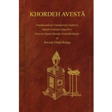  Khordeh Avesta – Kavasji Kanga idegen nyelvű könyv