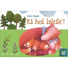  Ki hol lakik gyermek- és ifjúsági könyv