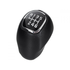  Kia Venga 09-15 sebességváltó gomb FEKETE BŐR 6 SEBESSÉGES váltógomb
