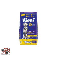 Kiani kutya száraztáp baromfi 10kg kutyaeledel