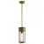 Kichler Kichler Camillo KL-CAMILLO-P-PNBR Függeszték 1x60W/E27 IP44