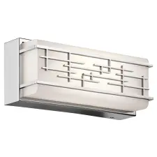 Kichler modern fali lámpa zolon króm elskl-zolon-s-bath világítás