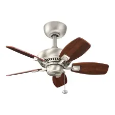 Kichler modern mennyezeti ventilátor canfield nikkel dió cseresznye elsklfcanfield30bn világítás