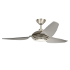 Kichler modern mennyezeti ventilátor voya ezüst pezsgő elsklf-voya-60-bs