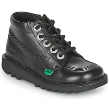 Kickers Csizmák KICK HI ZIP Fekete 24 gyerek csizma, bakancs