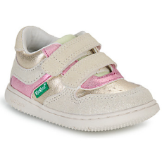Kickers Rövid szárú edzőcipők KICKMOTION Bézs 19