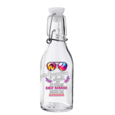  Kicsi csatos üveg, Nyugdíjas vagyok ajándéktárgy