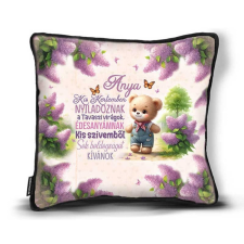  Kicsi díszpárna, Anyák napja, Kis kertemben lakástextília