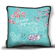  Kicsi díszpárna, Anyák napja, Szeretlek anya lakástextília