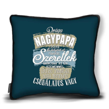  Kicsi díszpárna, Drága nagypapa szeretlek lakástextília