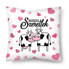Kicsi díszpárna, Marhára szeretlek lakástextília