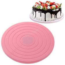  Kicsi forgatható tortaállvány-rózsaszín sütés és főzés