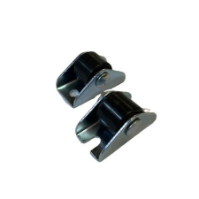  Kicsi Görgő 15 Mm Fekete D101-30B015X12 bútor