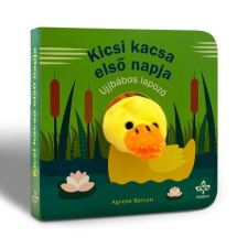 Kicsi kacsa első napja - Ujjbábos lapozó egyéb bébijáték