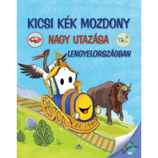 Kicsi Kék Mozdony nagy utazása Lengyelországban egyéb könyv