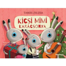 Kicsi Mimi karácsonya gyermek- és ifjúsági könyv