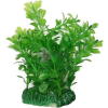  Kicsi zöld levelű akváriumi műnövény 15 cm