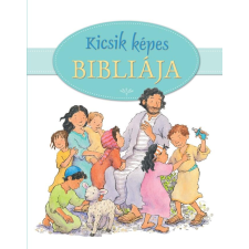 KICSIK KÉPES BIBLIÁJA gyermek- és ifjúsági könyv