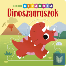  Kicsik kirakója 2. - Dinoszauruszok gyermek- és ifjúsági könyv