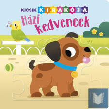 Kicsik kirakója 4. - Házi kedvencek gyermek- és ifjúsági könyv