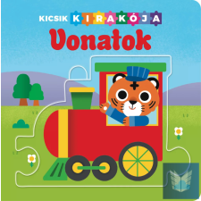 Kicsik kirakója 5. - Vonatok gyermek- és ifjúsági könyv