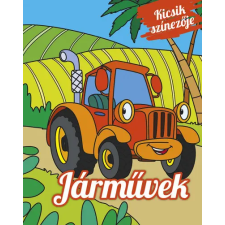  Kicsik színezője - Járművek gyermek- és ifjúsági könyv