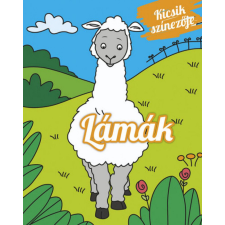 Kicsik színezője - Lámák gyermek- és ifjúsági könyv