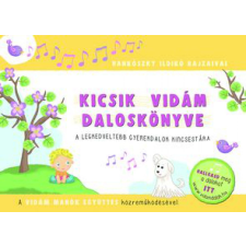  - Kicsik vidám daloskönyve gyermek- és ifjúsági könyv