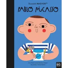  Kicsikből NAGYOK - Pablo Picasso gyermek- és ifjúsági könyv