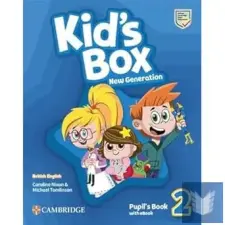  KID'S BOX NEW GENERATION (2, STUDENT'S BOOK+EBOOK ) gyermek- és ifjúsági könyv