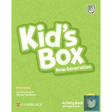KID'S BOX NEW GENERATION (5, WORKBOOK+DIGITAL PACK) gyermek- és ifjúsági könyv