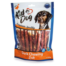  KID DOG Jutalomfalat Kacsahús 46% Bivalyrúdon 40%, 250 g, A04622 jutalomfalat kutyáknak