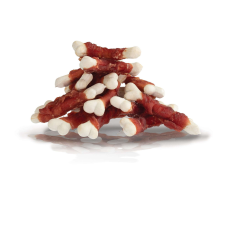 KID DOG Kalcium Csont 40% Betekerve Kacsa Hússal 46% 500G A04618 jutalomfalat kutyáknak