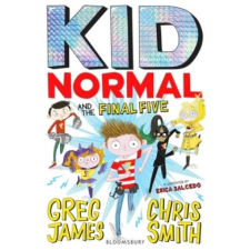  Kid Normal and the Final Five: Kid Normal 4 – Greg James,Chris Smith idegen nyelvű könyv