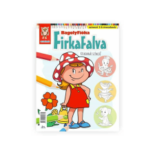 Kid Plusz Média - BagolyFióka - Firkafalva - Kiskannás színező gyermek- és ifjúsági könyv