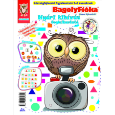 Kid Plusz Média BagolyFióka - Nyári kihívás foglalkoztató gyermek- és ifjúsági könyv
