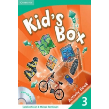 Kid's Box Level 3 Activity Book with CD-ROM – Caroline Nixon idegen nyelvű könyv