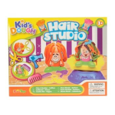 Kid's Toys Fodrászat gyurmakészlet, 18 darabos (KIDS-11678) kreatív és készségfejlesztő