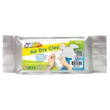 KIDART Kid art: levegőn száradó gyurma, 250 g - fehér gyurma
