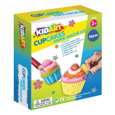 KIDART Kid Art: Papírmasé készlet - Muffin kreatív és készségfejlesztő